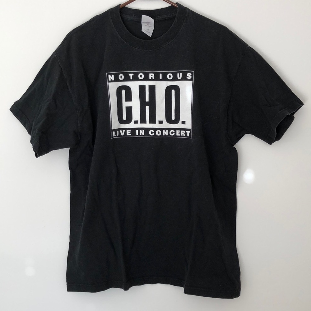 XL Margaret Cho T Shirt Live in Concert 2001-2002 Notorious Tour
